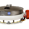 Low Profile Flow-Thru Separators